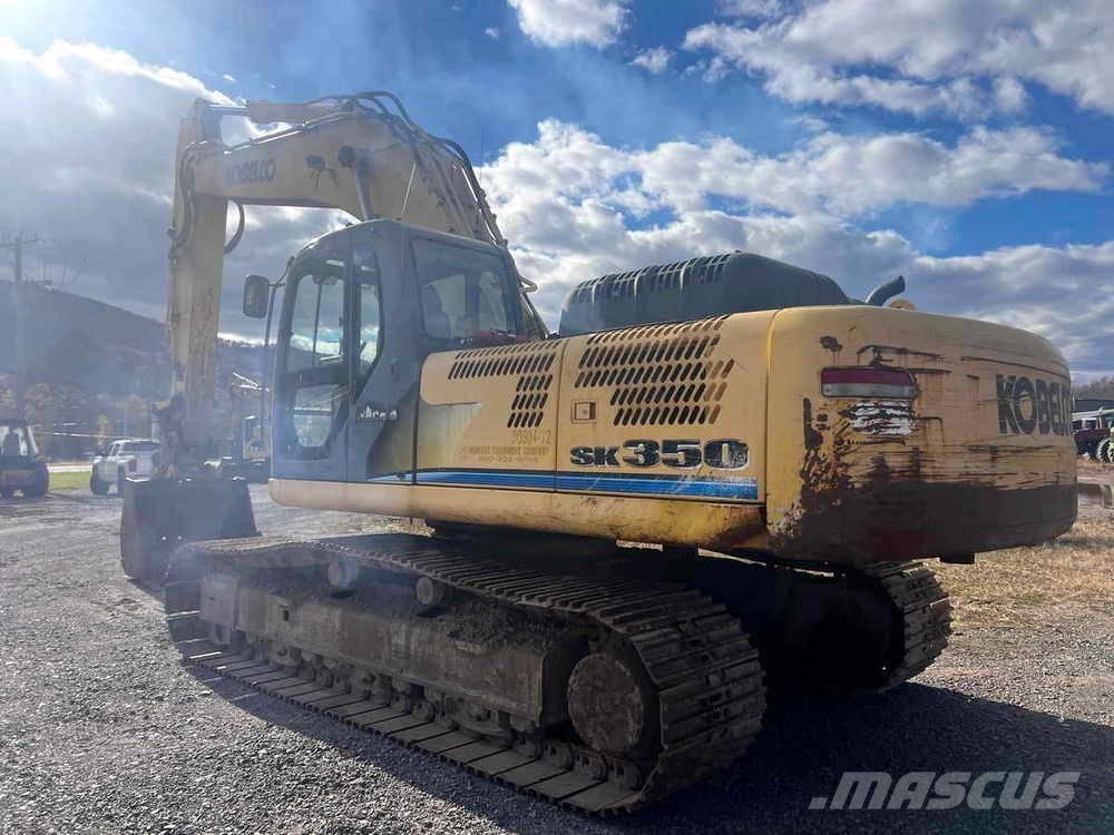 Kobelco SK 350 LC Pásové rýpadlá
