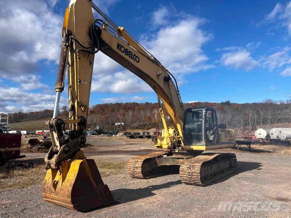 Kobelco SK 350 LC Pásové rýpadlá