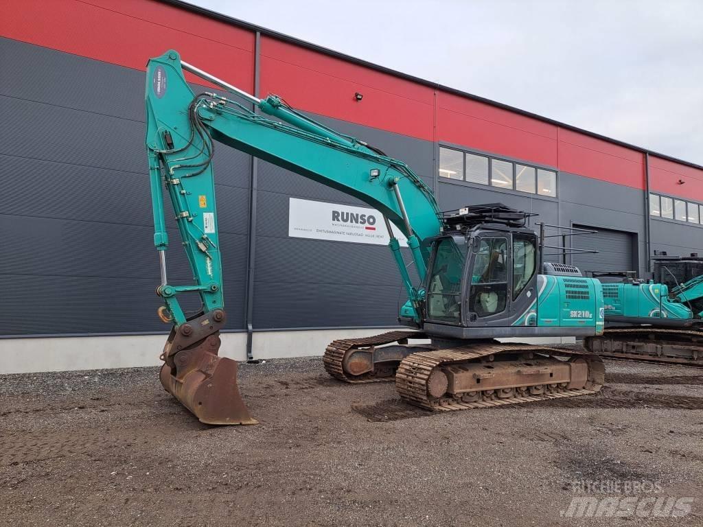 Kobelco SK 210 LC-10 Pásové rýpadlá