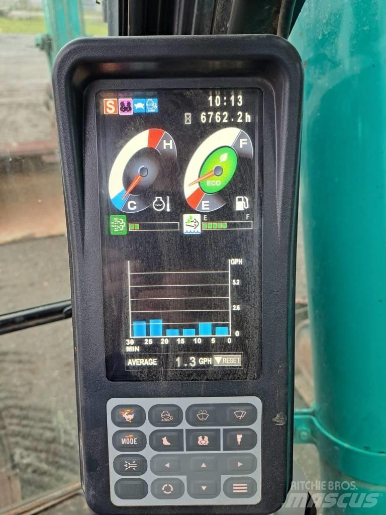Kobelco SK 210 LC-10 Pásové rýpadlá