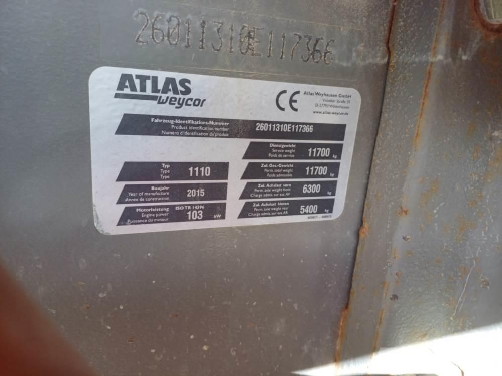 Atlas 1110 Pôdne kompaktory