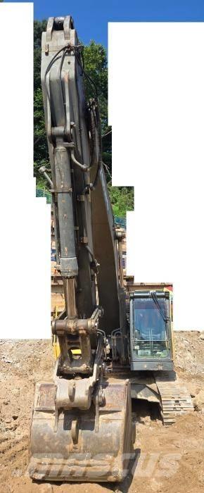 Volvo EC 300 D Pásové rýpadlá
