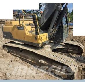 Volvo EC 300 D Pásové rýpadlá