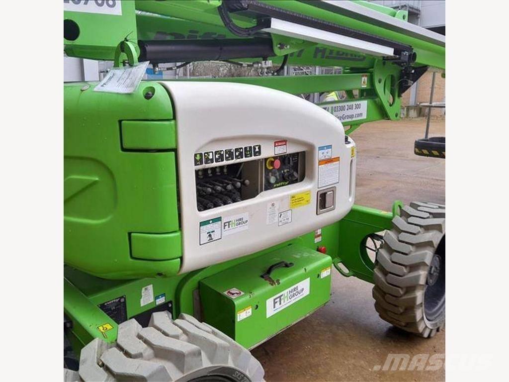 Niftylift HR 17 Kĺbové plošiny