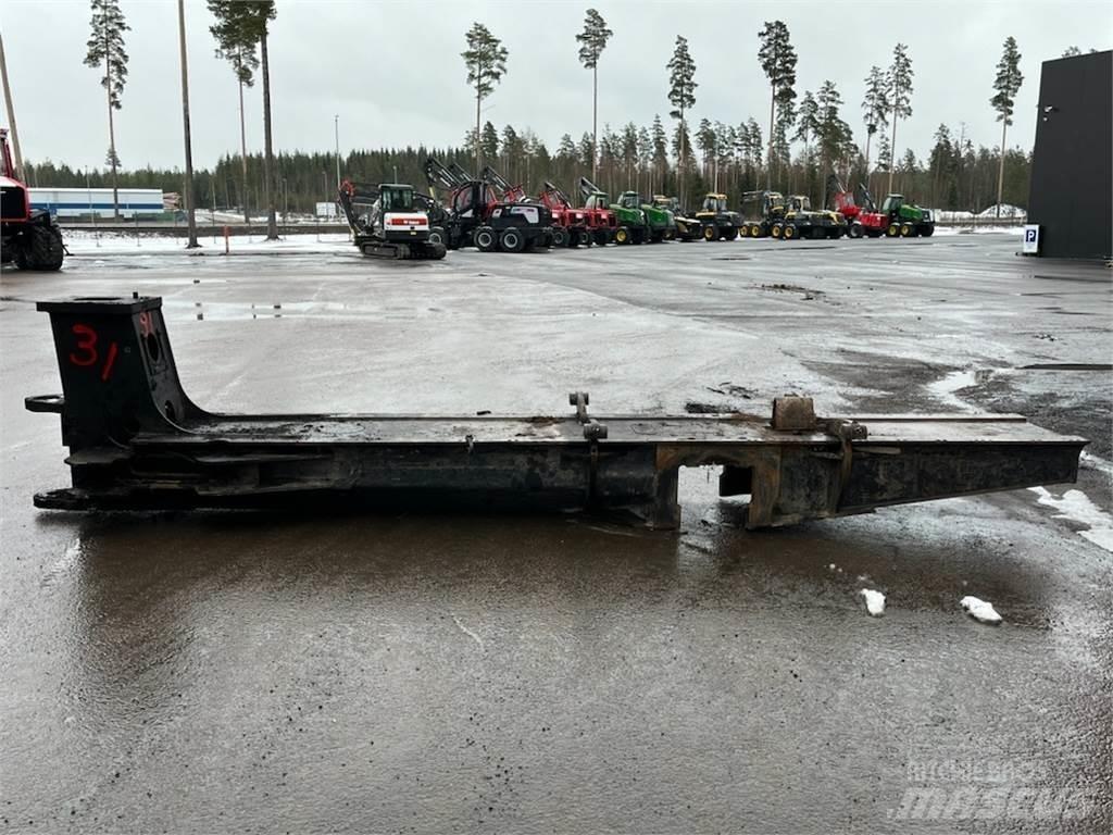 John Deere 1110e Ďalšie komponenty