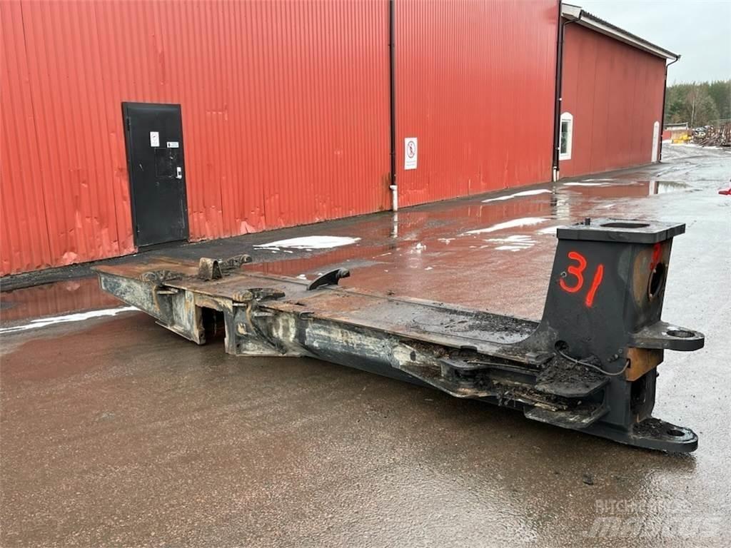 John Deere 1110e Ďalšie komponenty