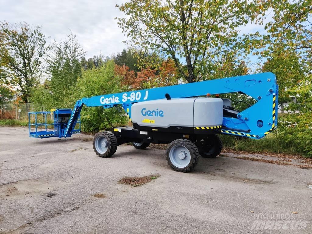 Genie S-80J Kĺbové plošiny