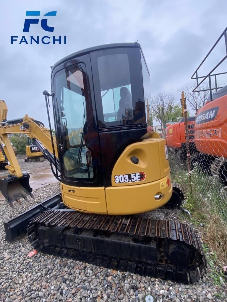CAT 303E Pásové rýpadlá