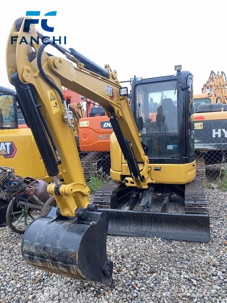 CAT 303E Pásové rýpadlá