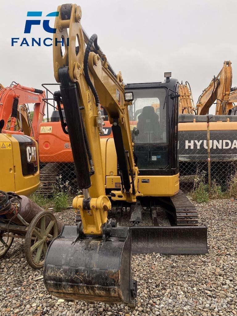 CAT 303E Pásové rýpadlá