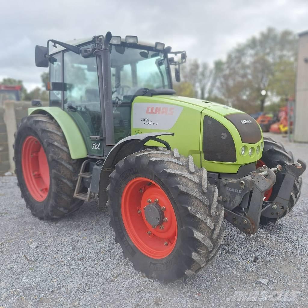 CLAAS Celtis 456 RX Traktory