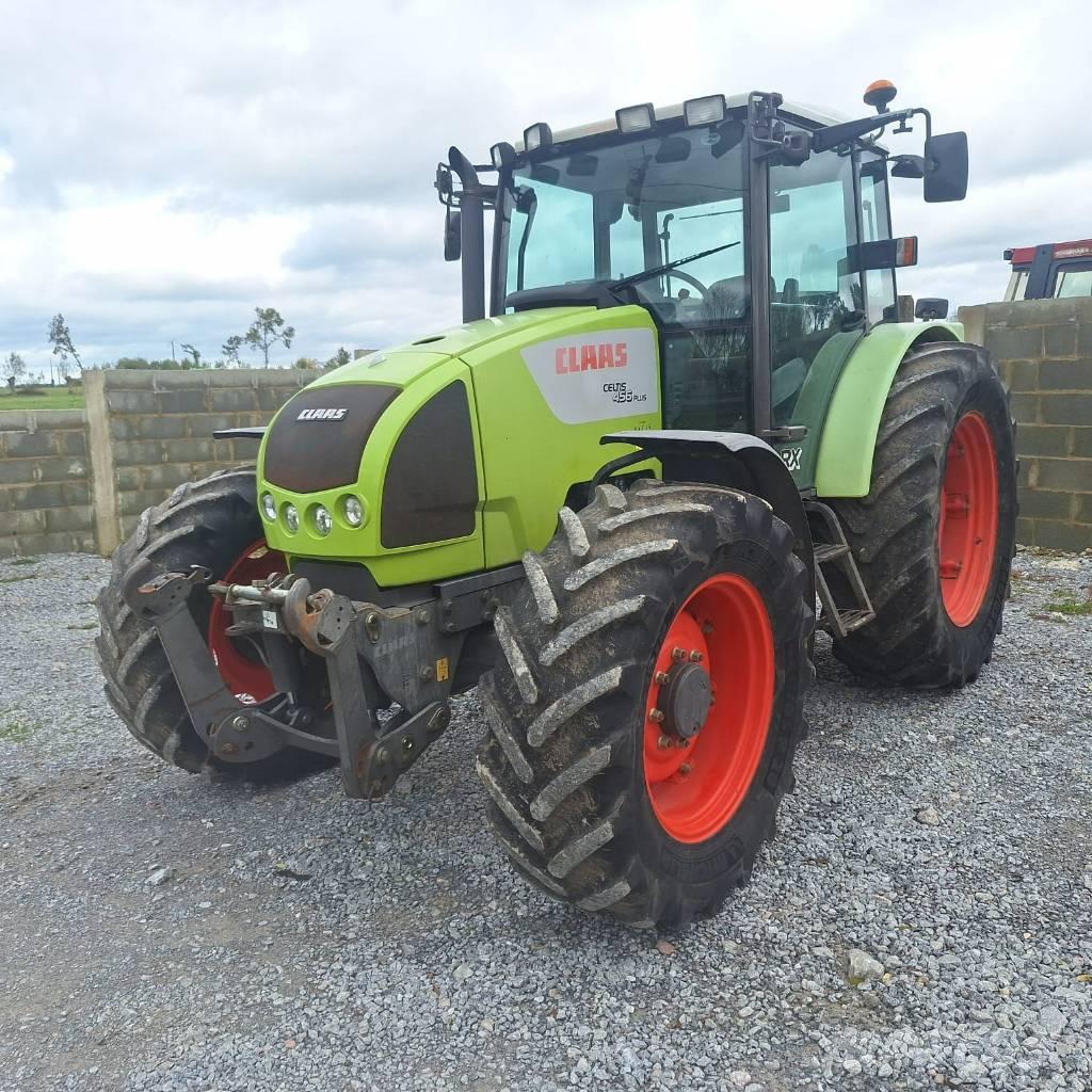 CLAAS Celtis 456 RX Traktory