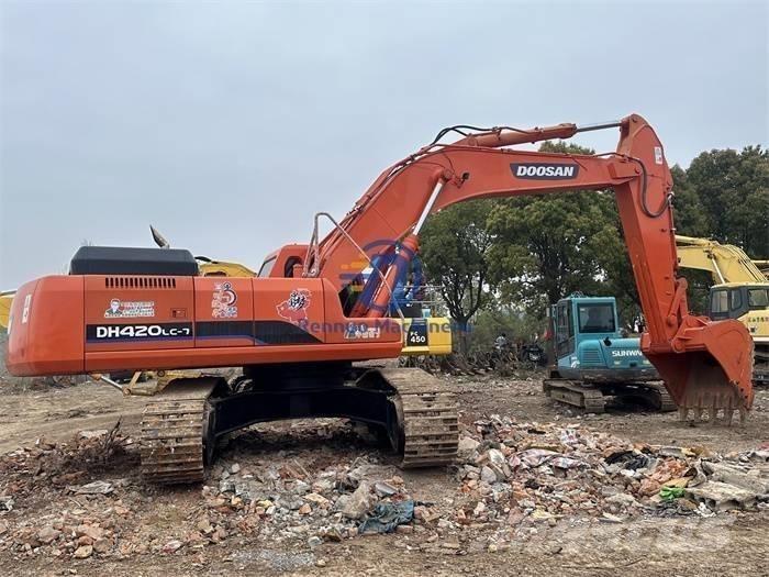 Doosan DH 420 LC-7 Pásové rýpadlá