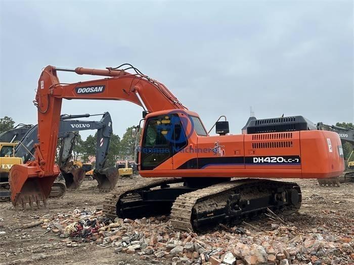 Doosan DH 420 LC-7 Pásové rýpadlá