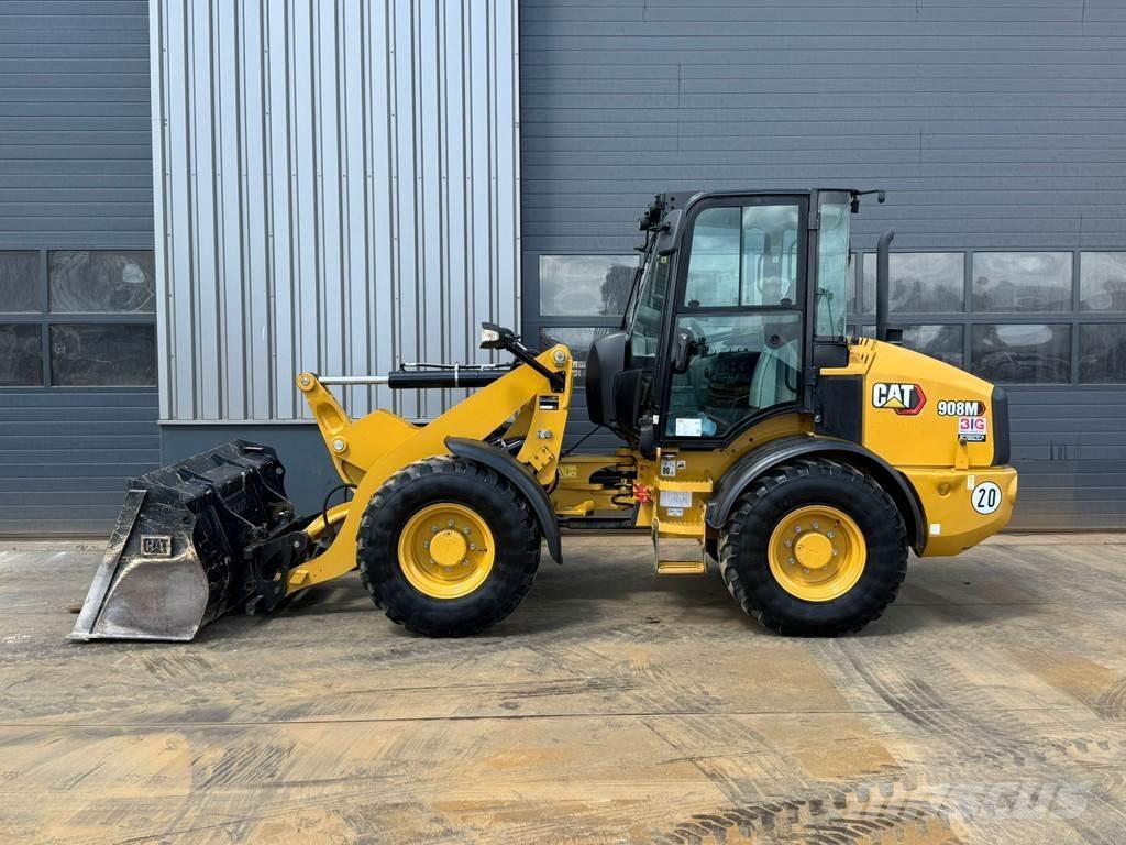 CAT 908M CE + EPA Kolesové nakladače