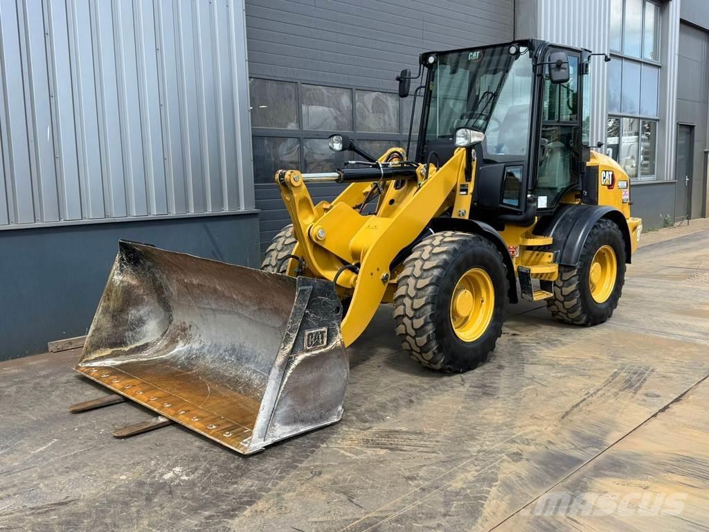 CAT 908M CE + EPA Kolesové nakladače