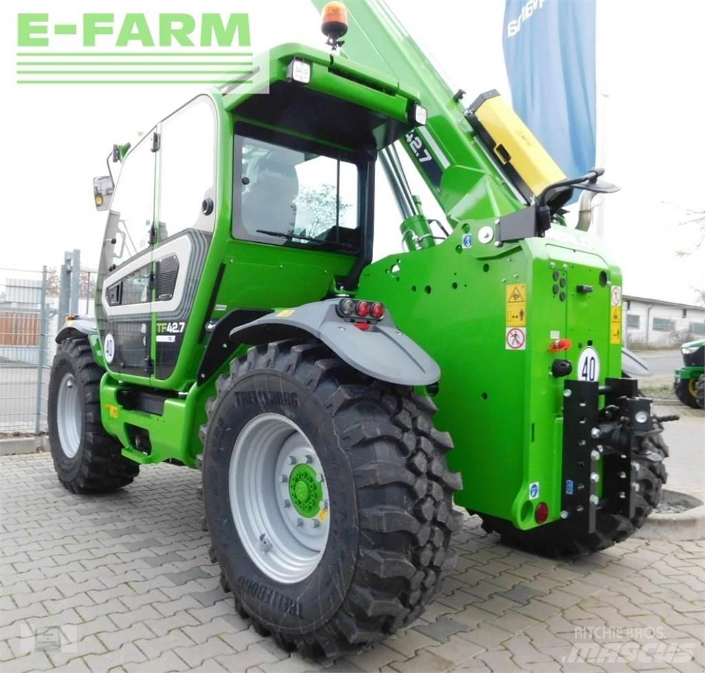 Merlo tf 42.7-116 Teleskopické nakladače pre poľnohospodárstvo