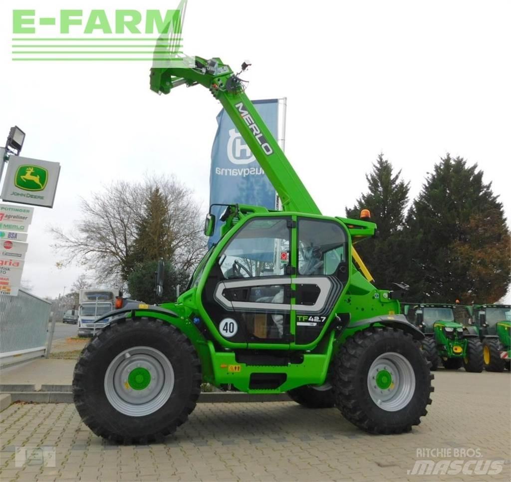 Merlo tf 42.7-116 Teleskopické nakladače pre poľnohospodárstvo