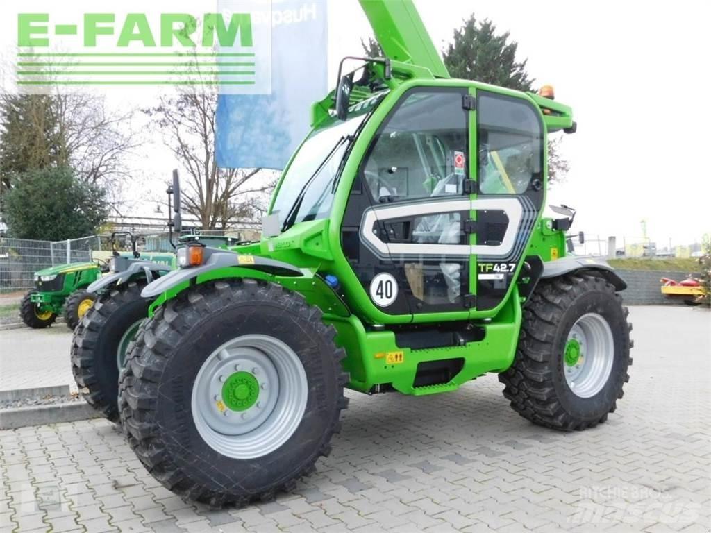 Merlo tf 42.7-116 Teleskopické nakladače pre poľnohospodárstvo