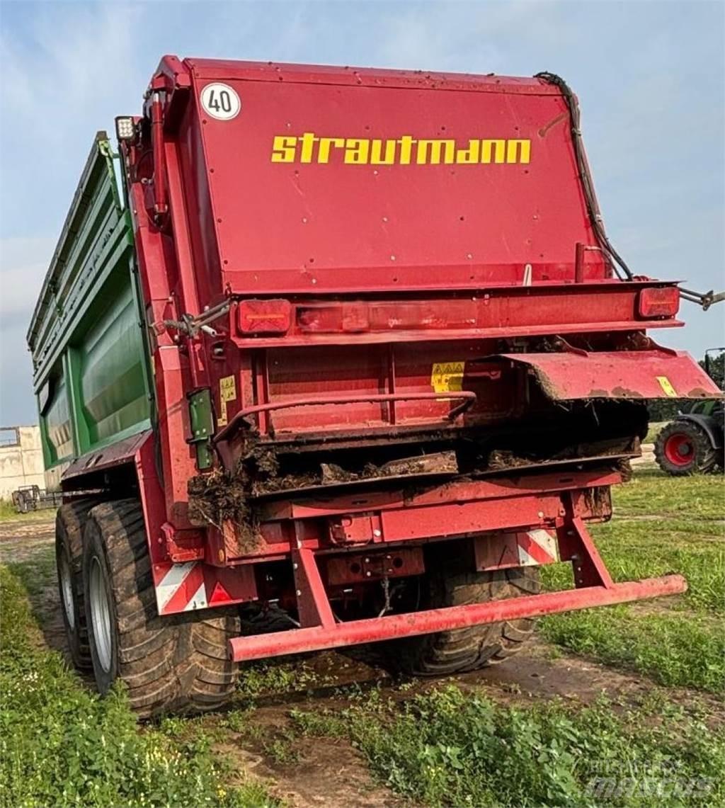 Strautmann PS 2401 Rozmetadlá priemyselných hnojív