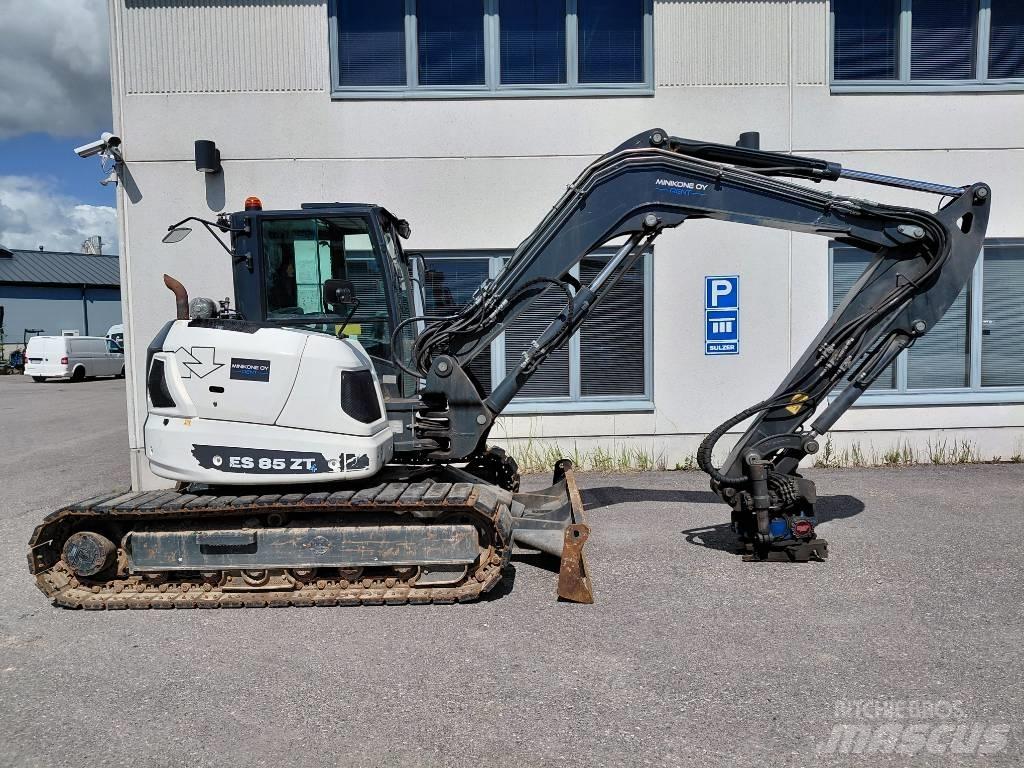 ECM 85ZT Midi rýpadlá 7 t - 12 t