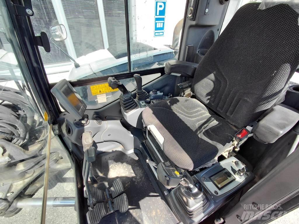 ECM 85ZT Midi rýpadlá 7 t - 12 t