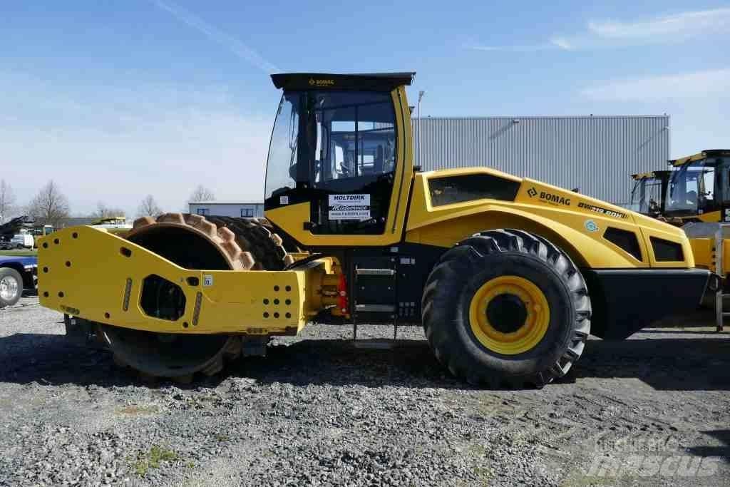 Bomag BW 219 PDH-5 Pôdne kompaktory