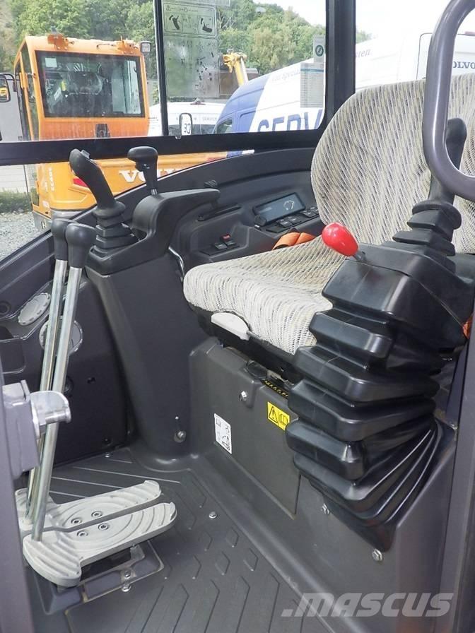 Volvo EC 27 D Mini rýpadlá < 7t