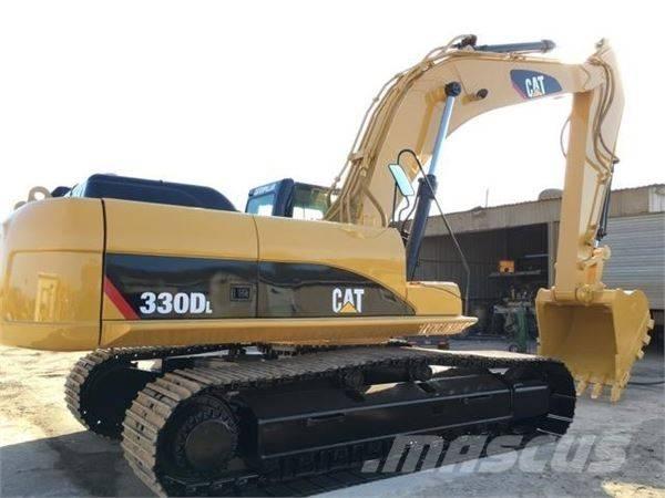 CAT 330 D Pásové rýpadlá