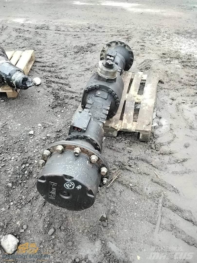 Valmet 921 Prevodovka