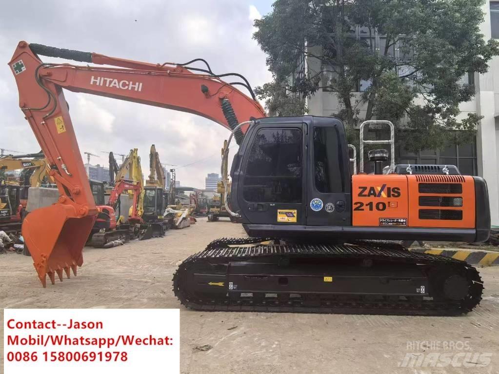 Hitachi ZX 210 Pásové rýpadlá