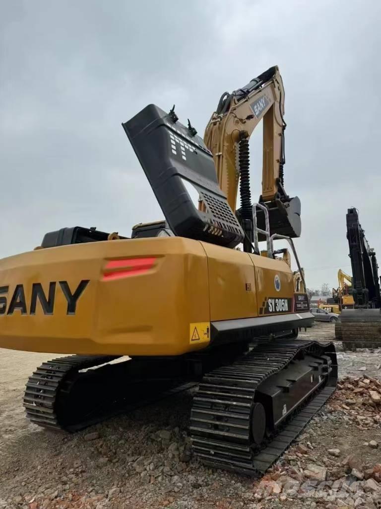 Sany 305H Pásové rýpadlá