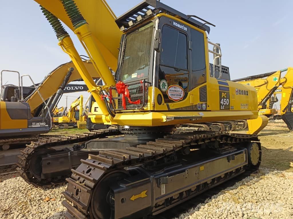 Komatsu PC 450 Pásové rýpadlá