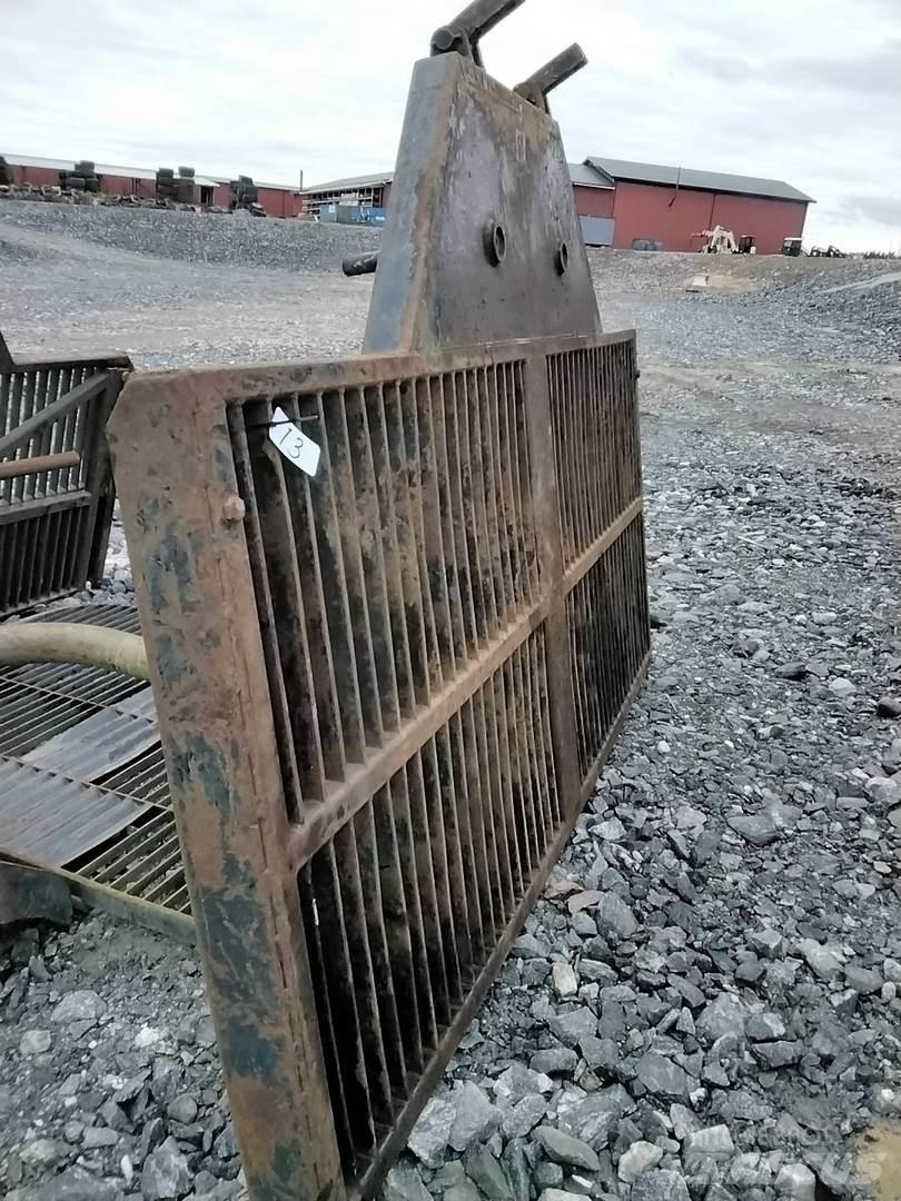 Valmet 890.1 Ďalšie komponenty