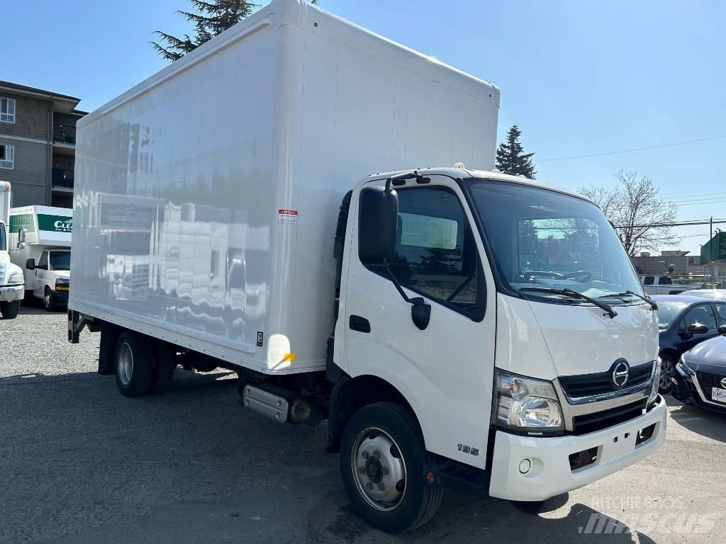 Hino 195 Vozidlá pre prepravu nápojov