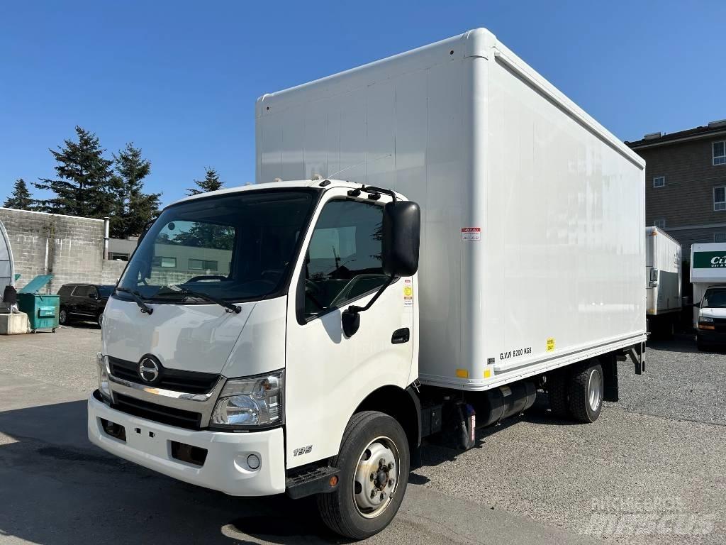 Hino 195 Vozidlá pre prepravu nápojov