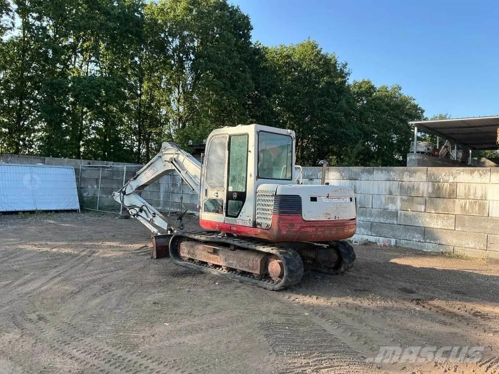 Takeuchi TB175 Mini rýpadlá < 7t
