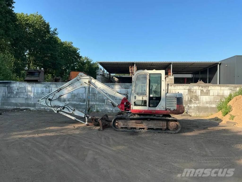 Takeuchi TB175 Mini rýpadlá < 7t