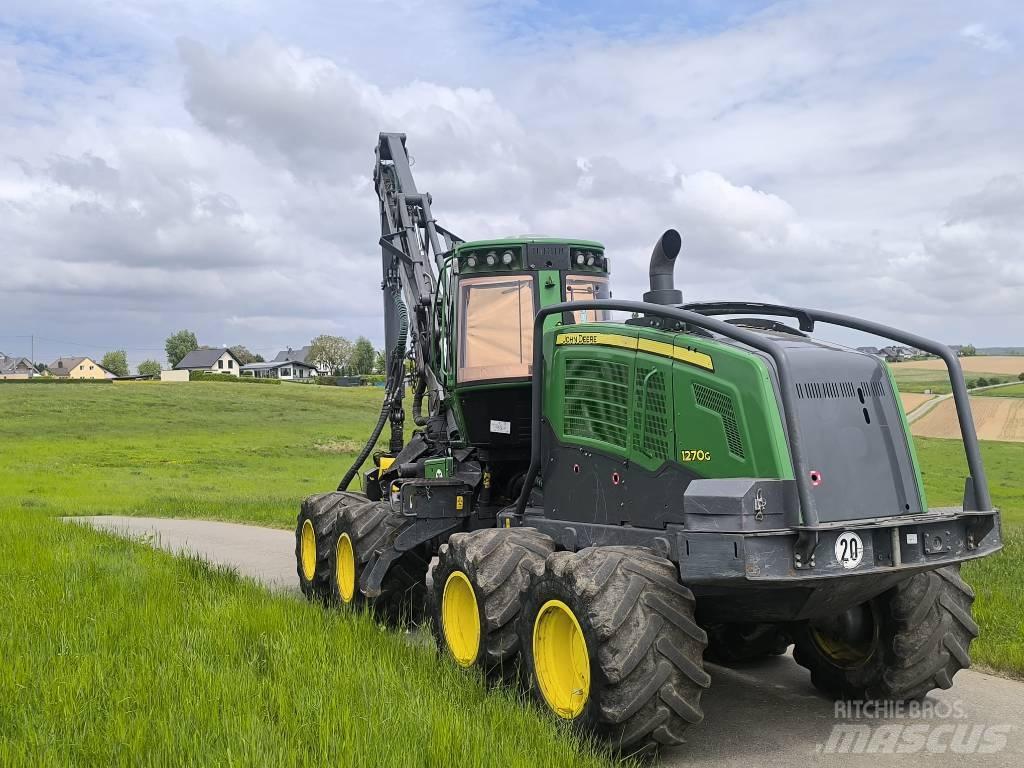 John Deere 1270 G Harvestory