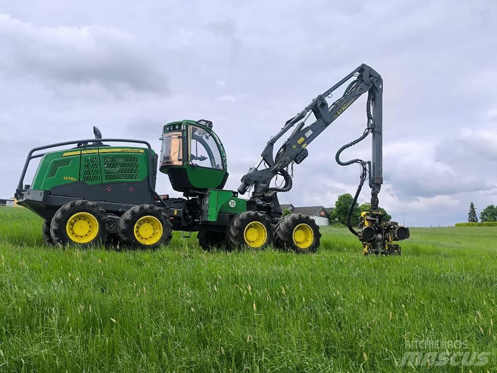 John Deere 1270 G Harvestory