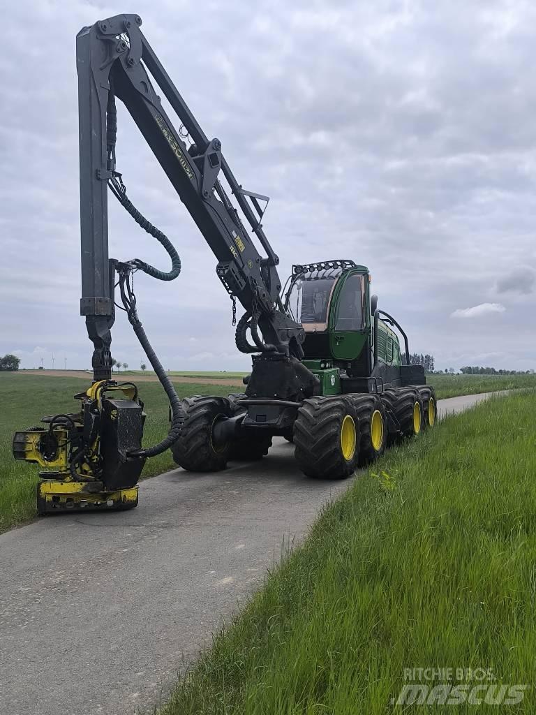 John Deere 1270 G Harvestory