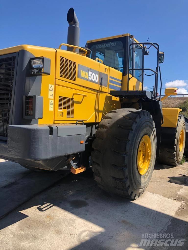 Komatsu WA500-6 Kolesové nakladače