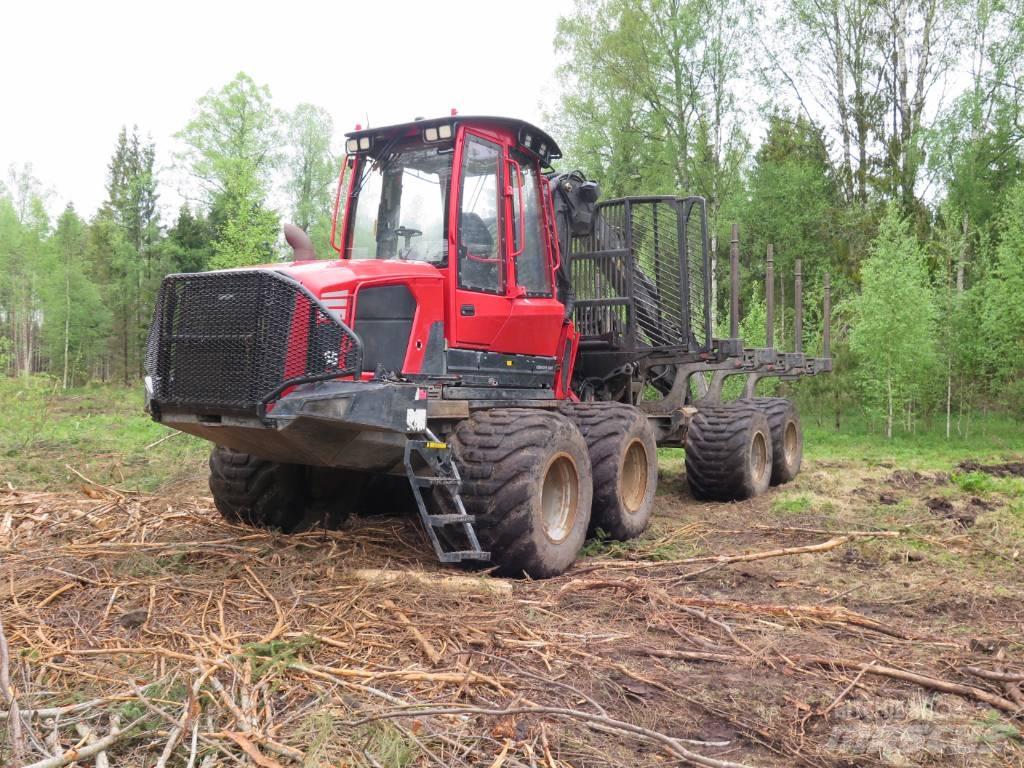 Komatsu 855 Lesné traktory