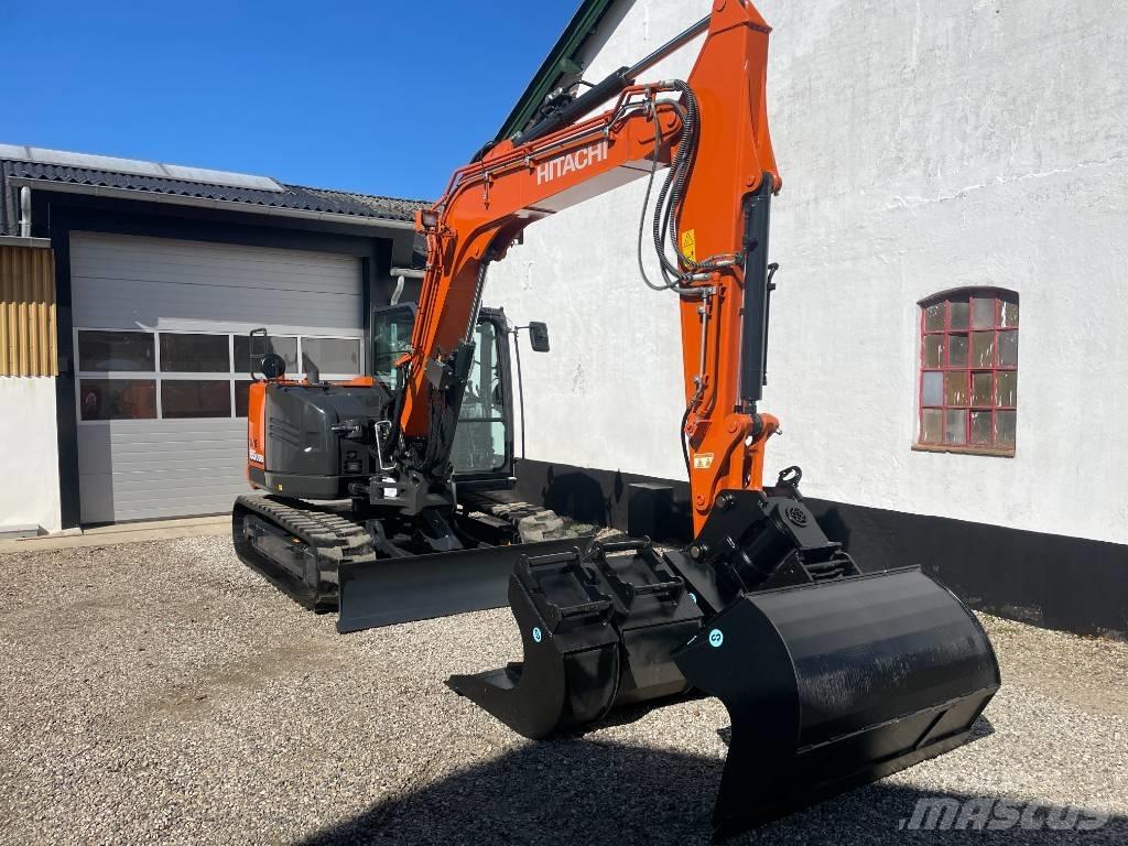 Hitachi ZX 85 Pásové rýpadlá