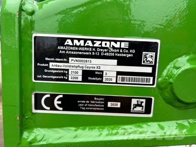 Amazone CAYROS XS Konvenčné pluhy