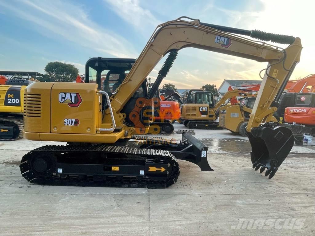 CAT 307 E Midi rýpadlá 7 t - 12 t