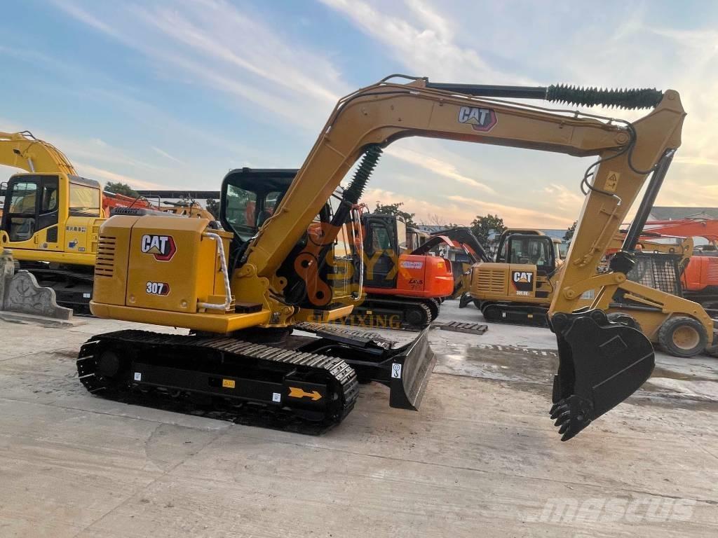 CAT 307 E Midi rýpadlá 7 t - 12 t