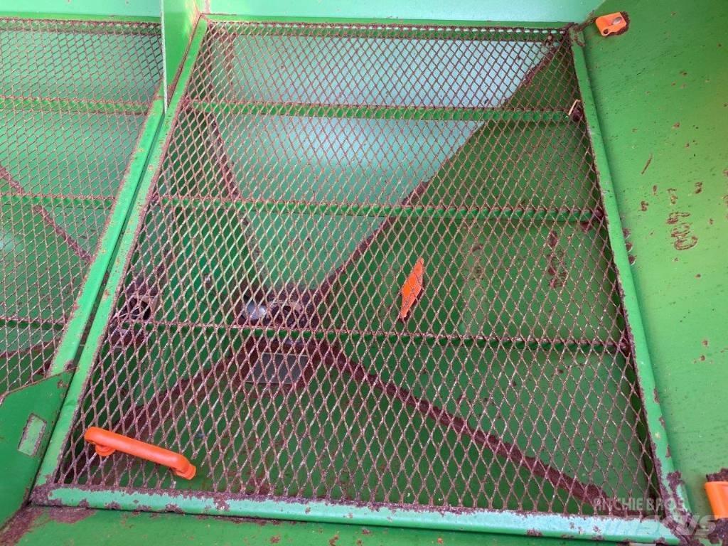 Amazone ZA-X 1402 Rozmetadlá priemyselných hnojív