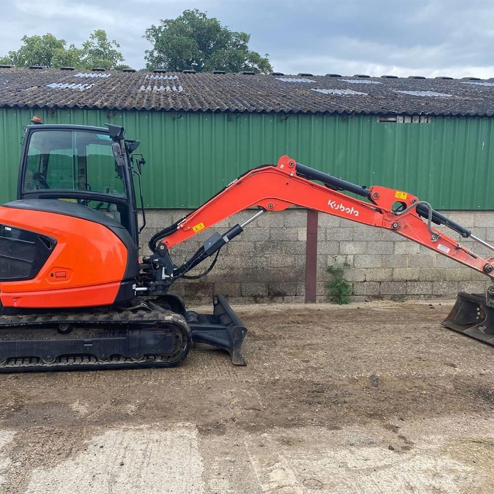 Kubota U 50-5 Mini rýpadlá < 7t