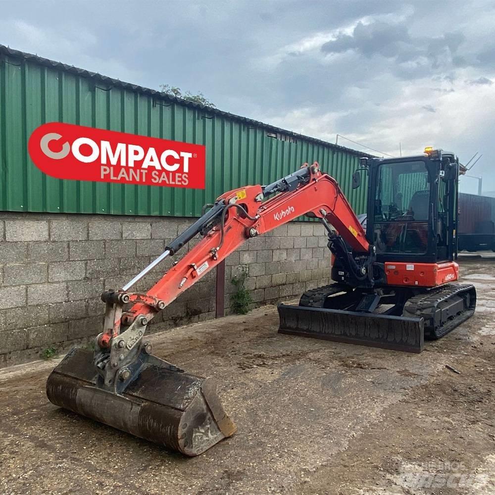 Kubota U 50-5 Mini rýpadlá < 7t
